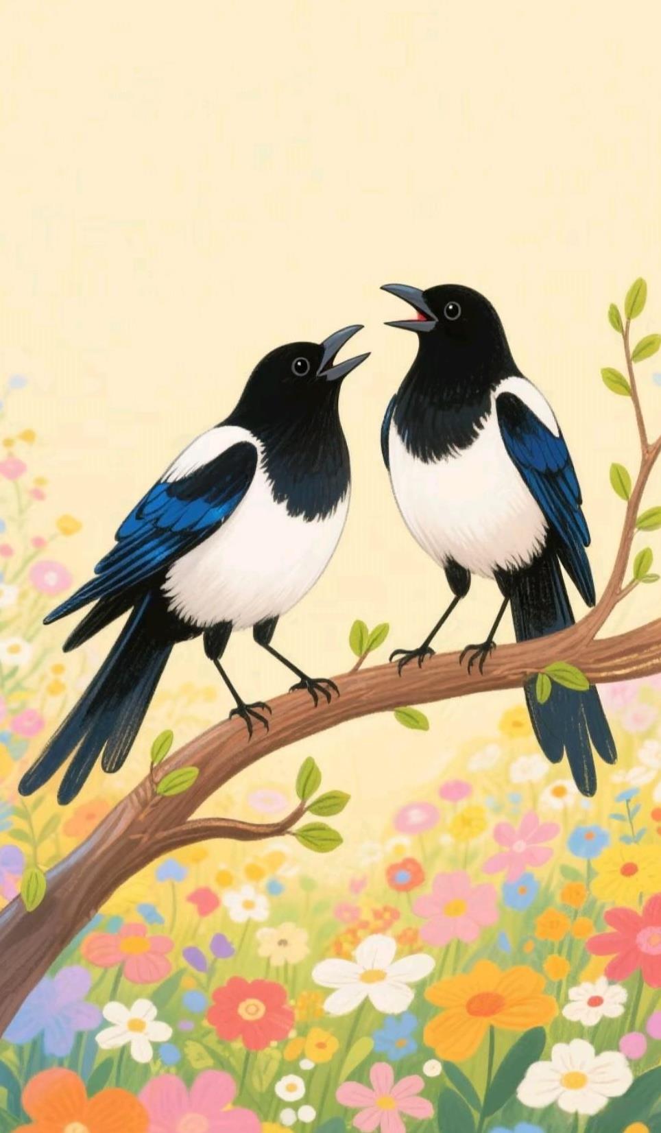 昨天中午，我老公去买肉，在那里以后，看到卖肉大叔的生意比较忙。
老公就站着等了一