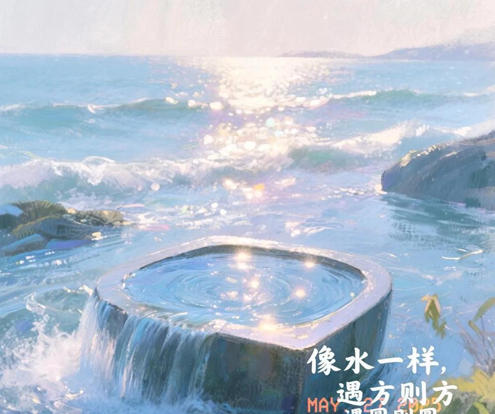 《道德经》说柔弱能克刚，一堆人以为怂就是弱，这理解简直比石头还硬。老子的例子摆那