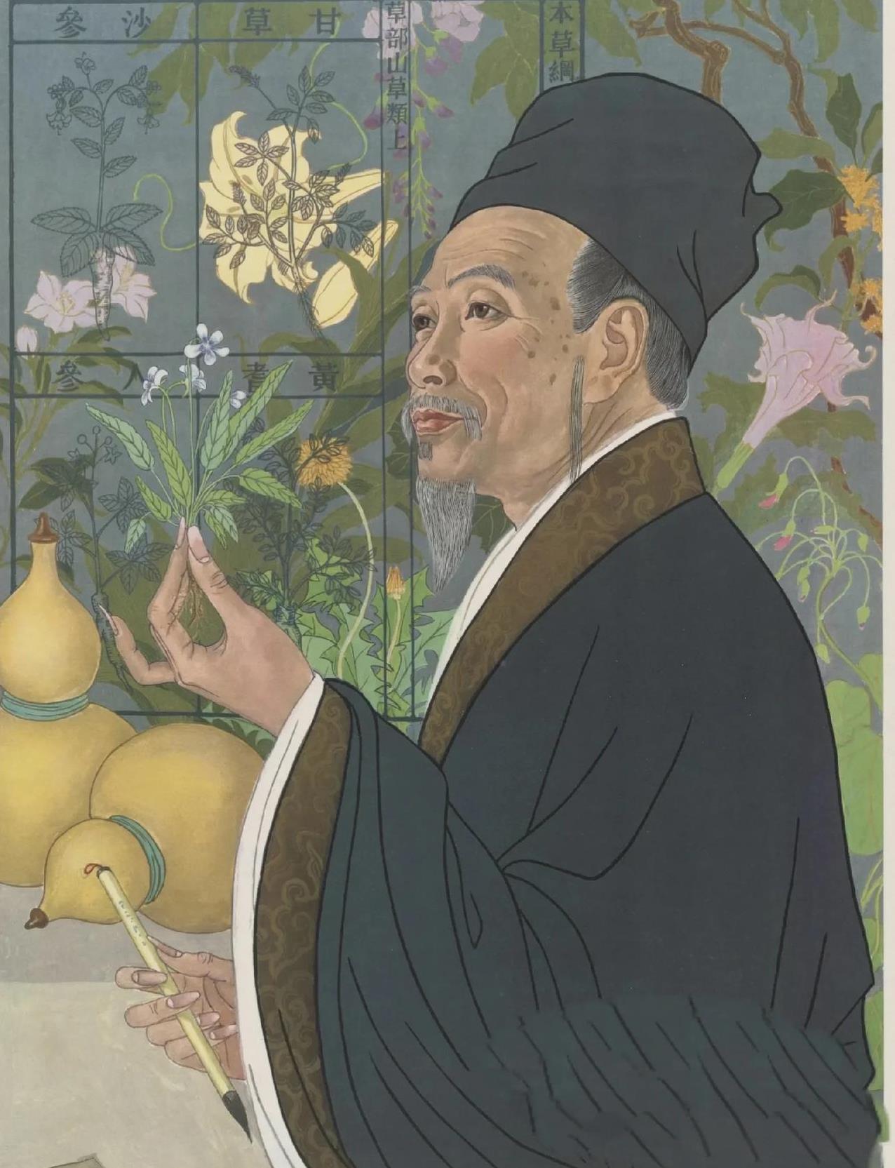 考考你，这是哪位历史人物？