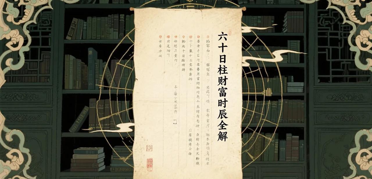 【六十日柱财富时辰全解｜你的出生时辰就是财库钥匙】  
从子时到亥时，出生时辰差