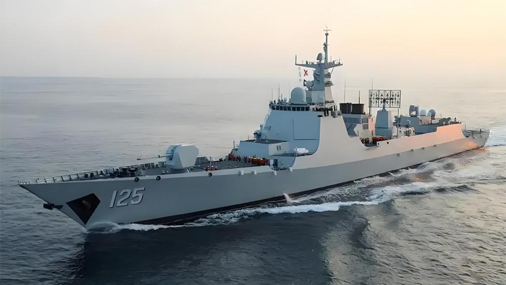 美刊：052D型驱逐舰总数可能突破50艘，距世界第一仅差几艘
