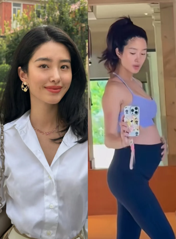 大家发现没？

杨采钰产后身材恢复快，

真不是她有钱，也不是她不会胖，而是因为