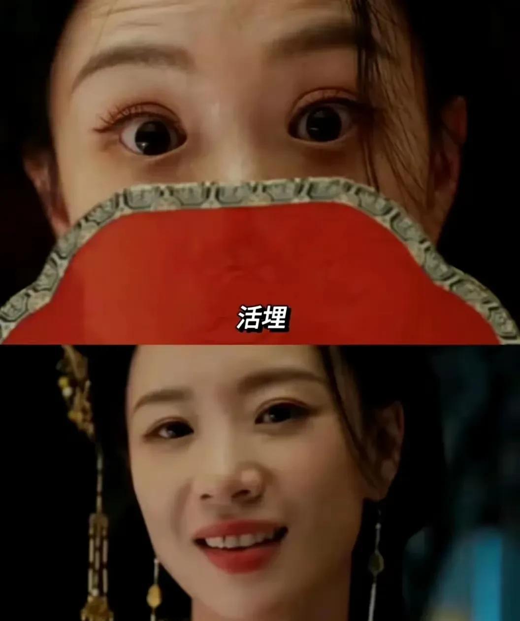要说演疯批最成功的人，当然要提《墨雨云间》的李梦了。
这桌她要不坐主位，其余的人
