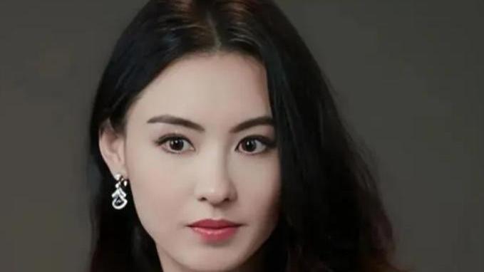 张柏芝新老公露面，真实身份曝光，他真走运！