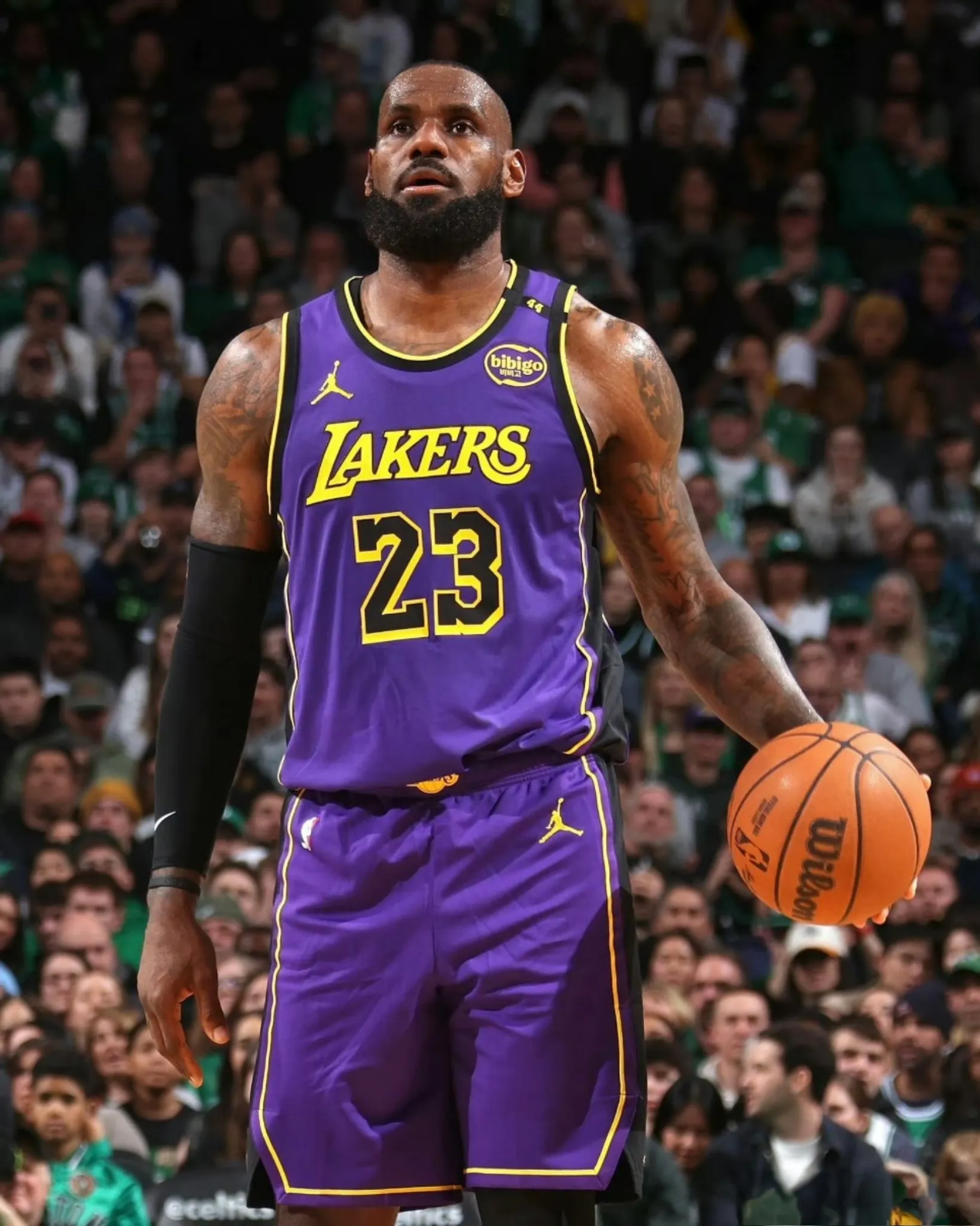 3月9号，NBA全部结束，带来4个大事件！

1.詹姆斯受伤，预计缺席3-6周，