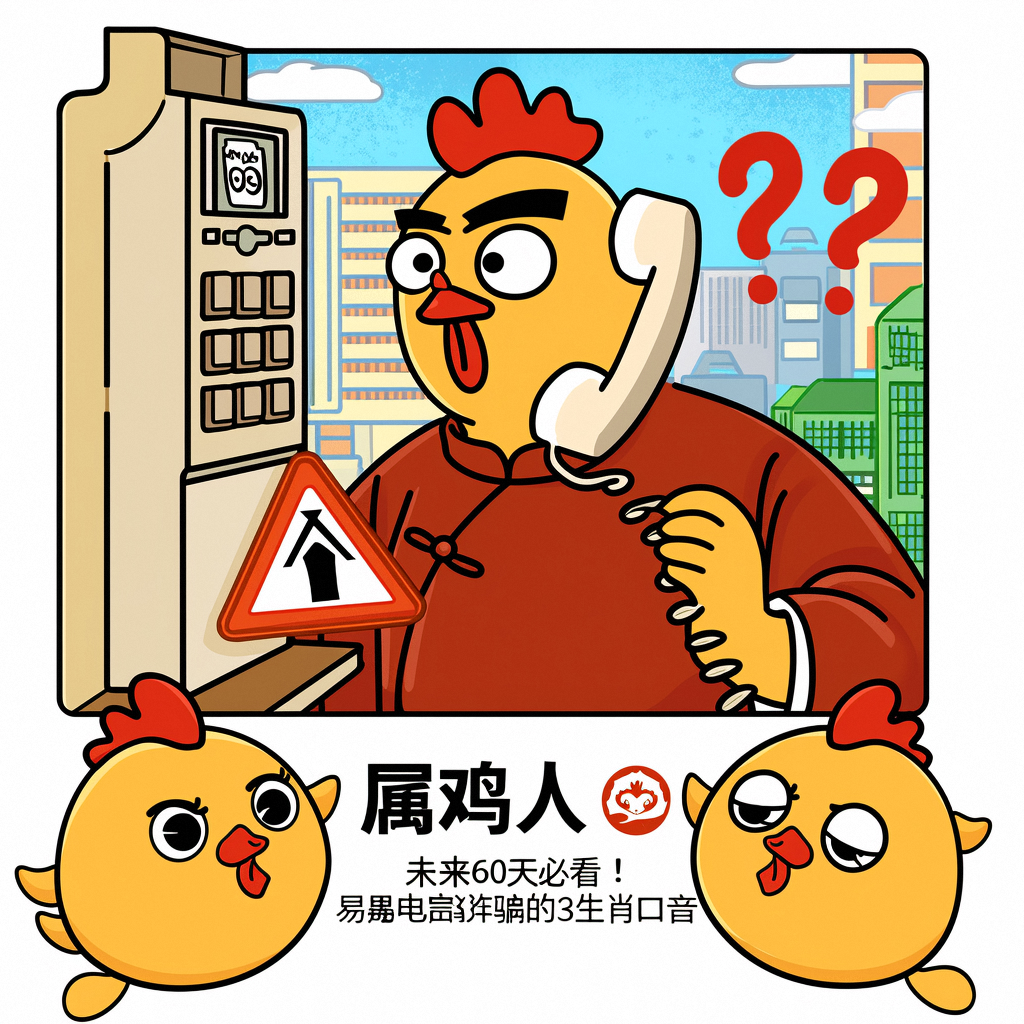属鸡人注意！未来60天这3种生肖口音的电信诈骗要警惕！