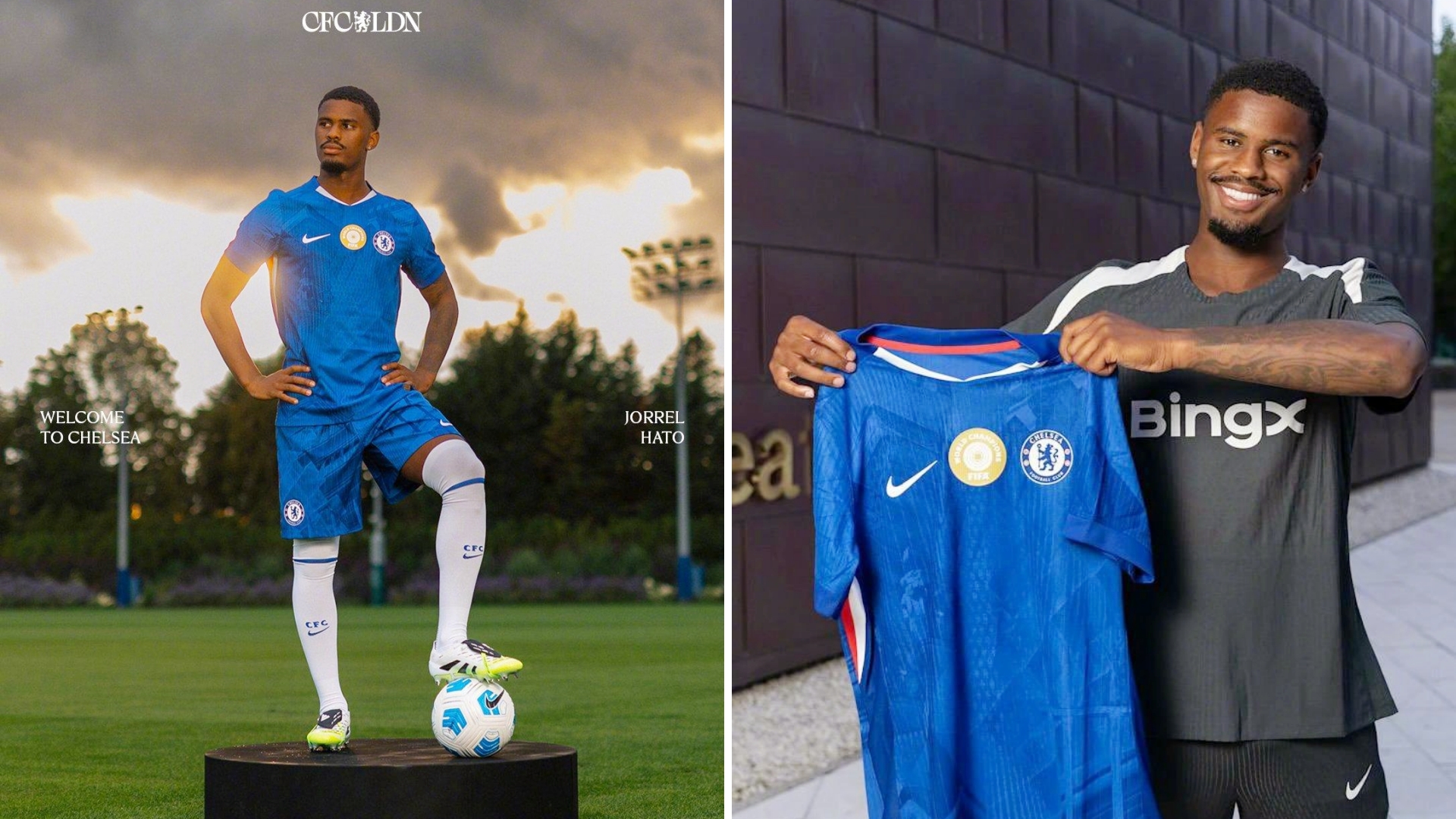 官宣：切尔西从签下19岁的荷兰国脚乔雷尔·哈托，双方签约至有效期至2032年。