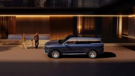 32.28万元起！上汽旗舰大六座·智己LS9震撼上市