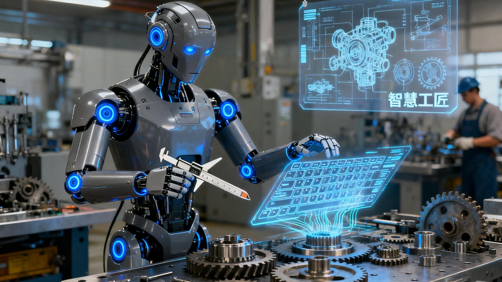 算法赋能！机器人变身 “智慧工匠”