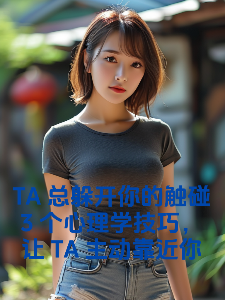 TA总躲开你的触碰？3个心理学技巧，让TA主动靠近你