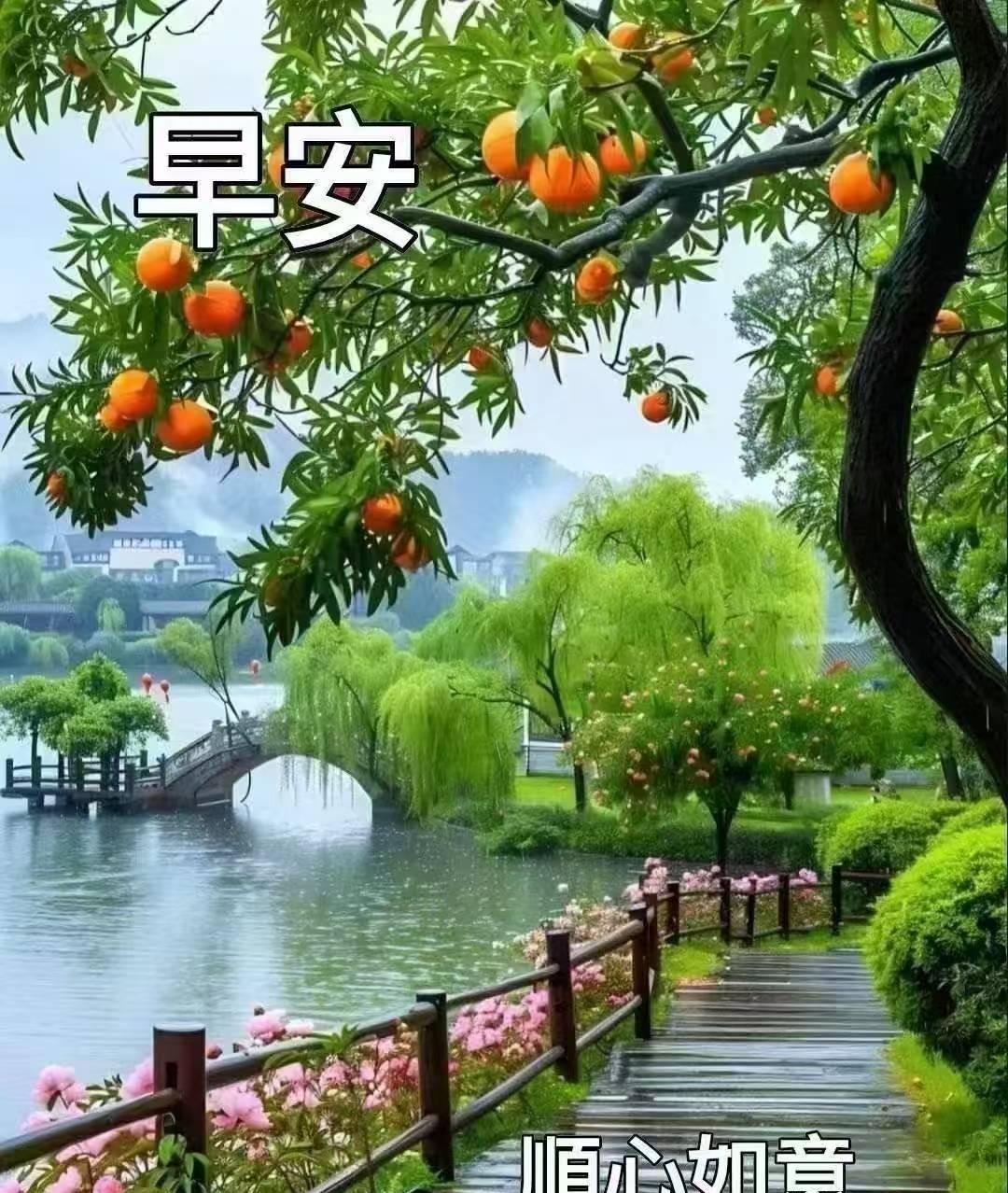 上联：七夕月下君牵手，
下联：断桥河边相思联。