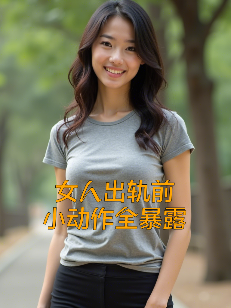 女人出轨前，小动作全暴露