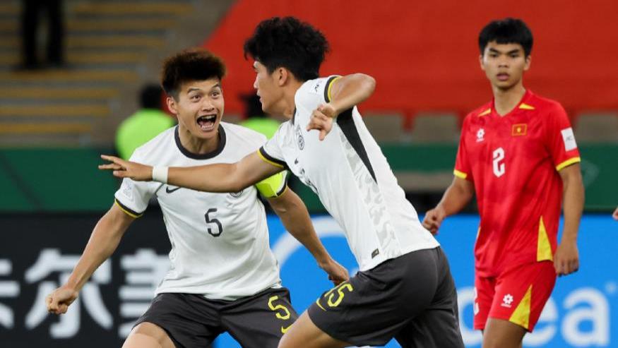 京媒：国足3-0越南，这批球员的技术不比日本差！安东尼奥带队冲奥运？