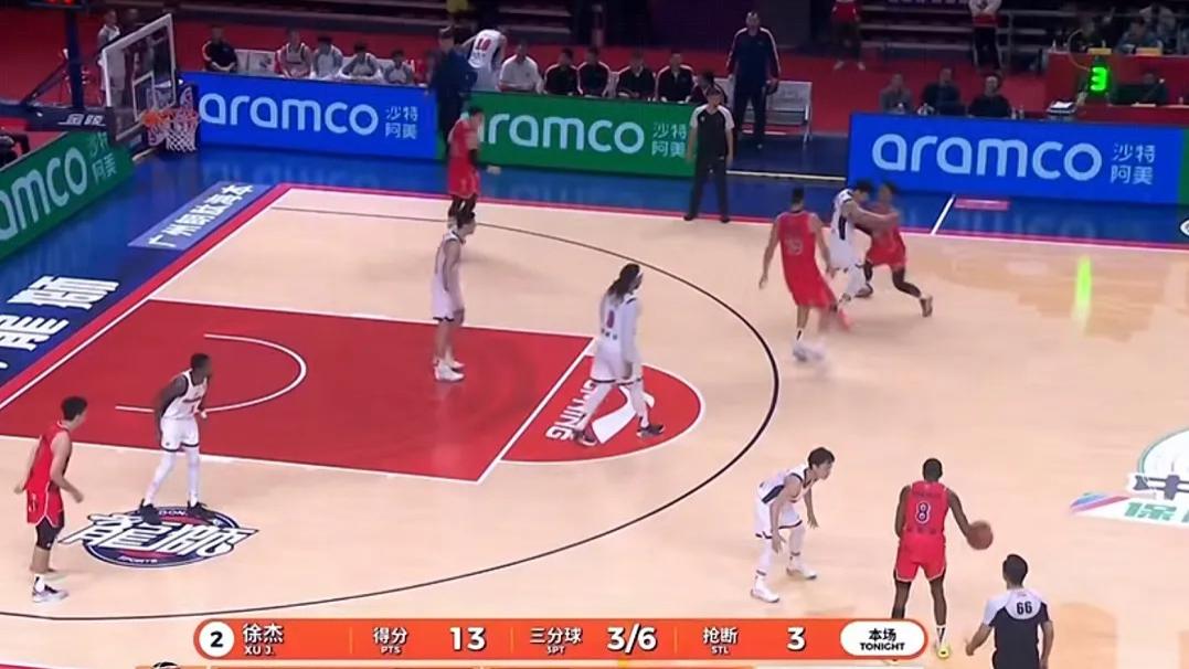 “双杰”一里一外爆发合砍52分！广东男篮双核驱动剑指总冠军