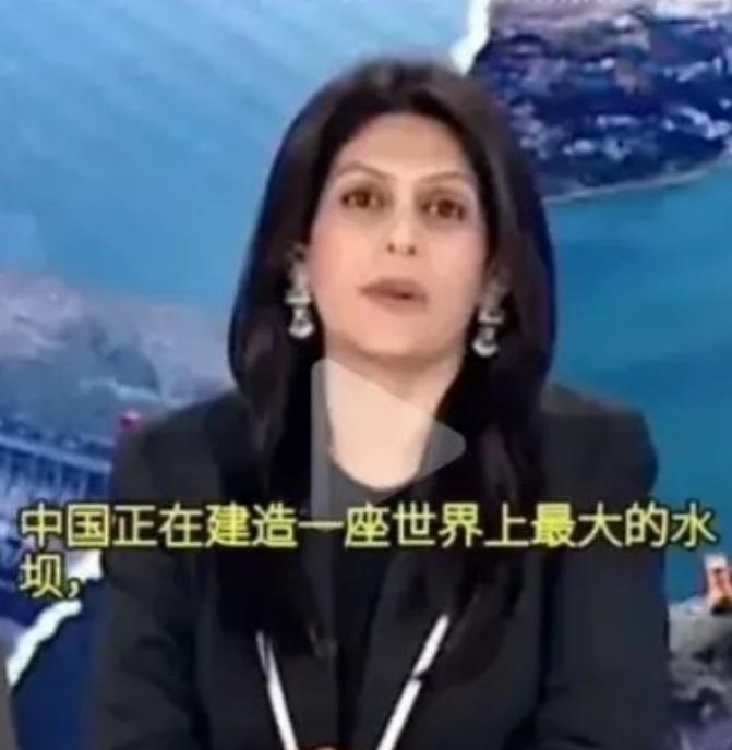 阿三真是操碎了心，印度主持人说：中国投资1.2万亿来建设西藏水电站，是非常浪费的