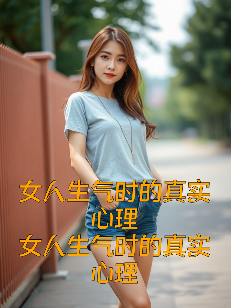 女人生气时的真实心理