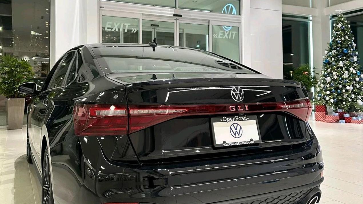 最快年内国产，新款大众速腾GLI实车曝光