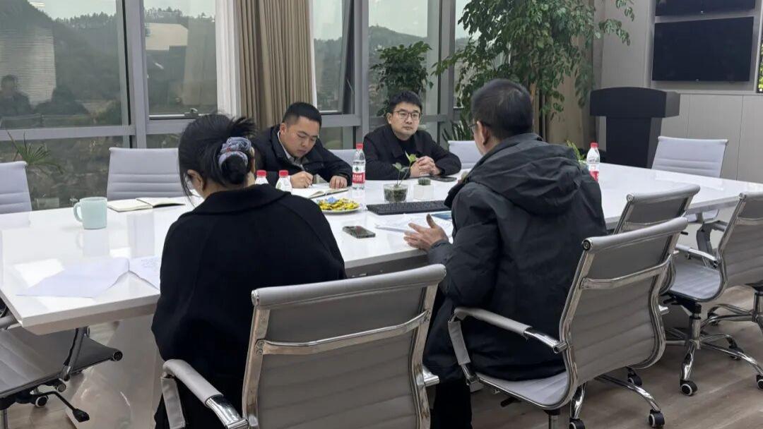 数智搭桥，城乡相融！老竹镇调研“邻粉生活”绘就共富新图景