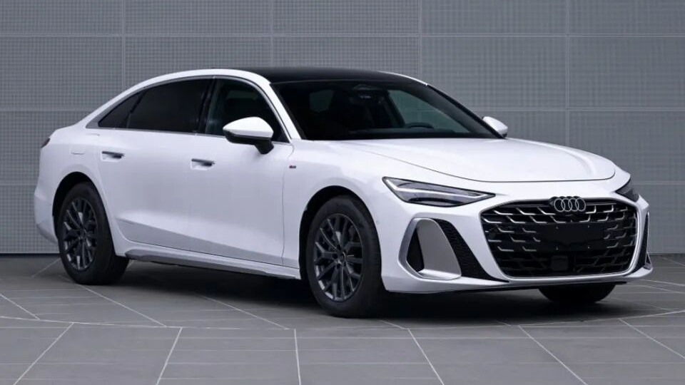 第九代奥迪A6L要来了：大六边形格栅、真排气、华为智驾！