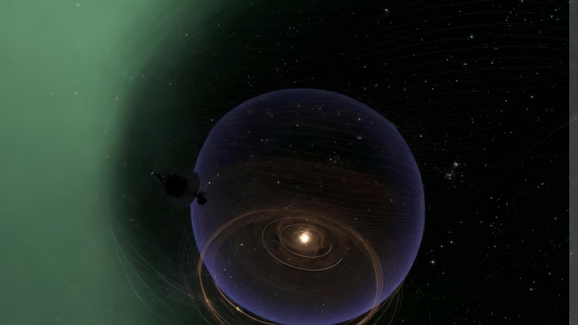 185亿公里外的诡异发现：旅行者号撞上“宇宙堵车”了？