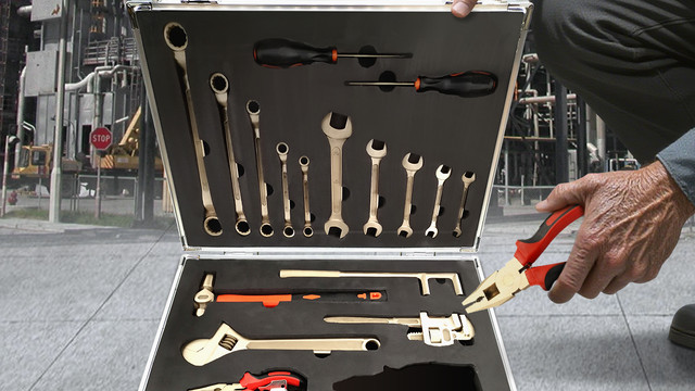 没有电子元件的五金工具怎么防爆？一文知晓