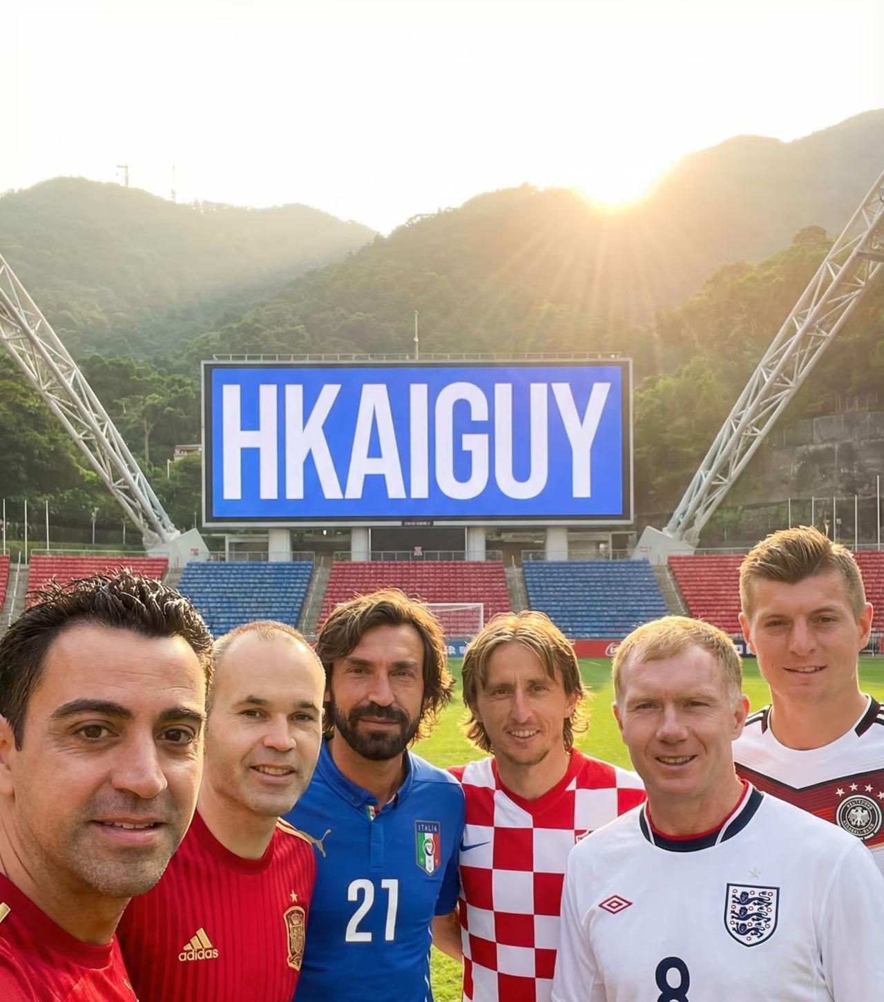 给6位中场大师排个名次，谁赞成、谁反对？
1.皮尔洛！
2.哈维！
3.伊涅斯塔