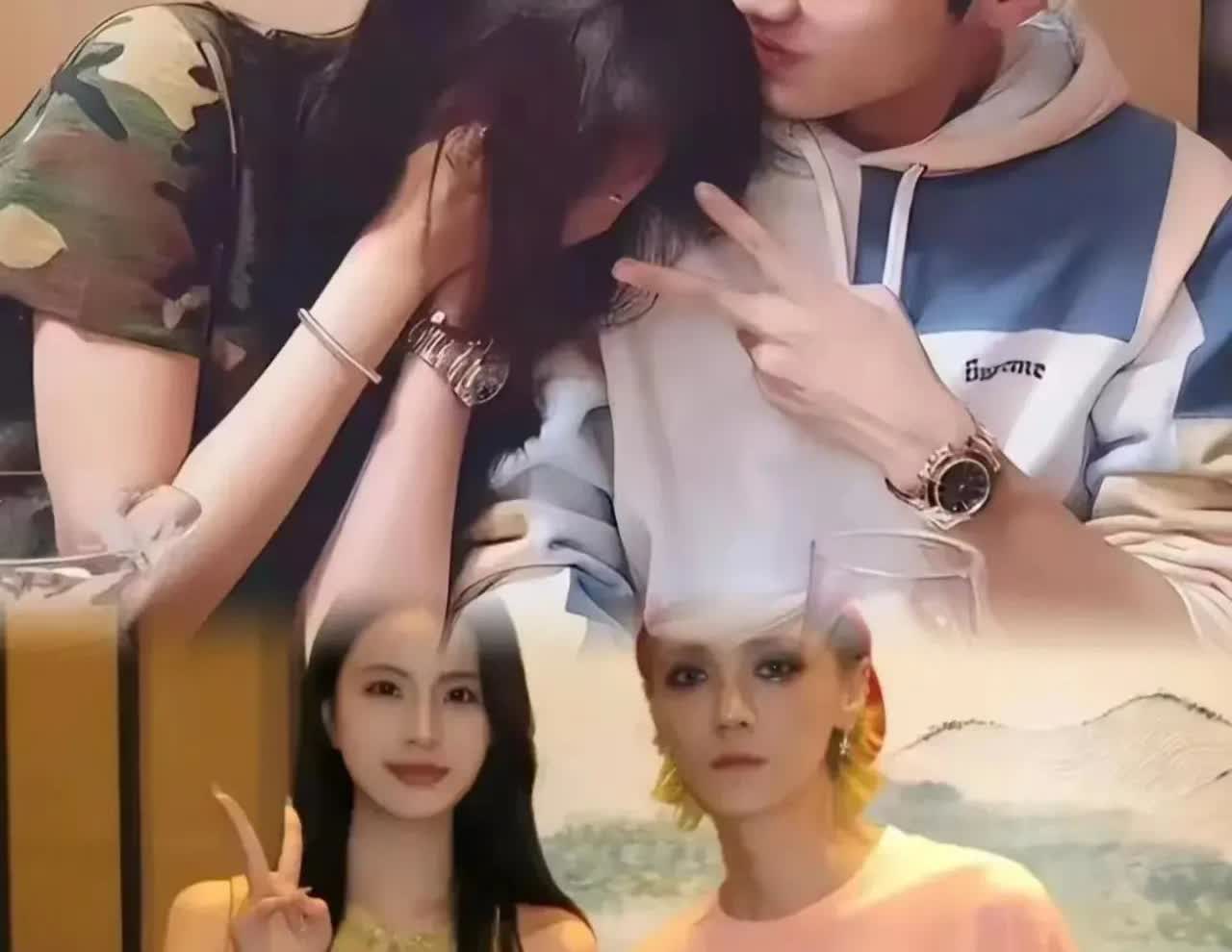 认真看了看，才发现
鹿晗是真的纯爱天花板！
为了给关晓彤安全感！鹿晗有个很怪