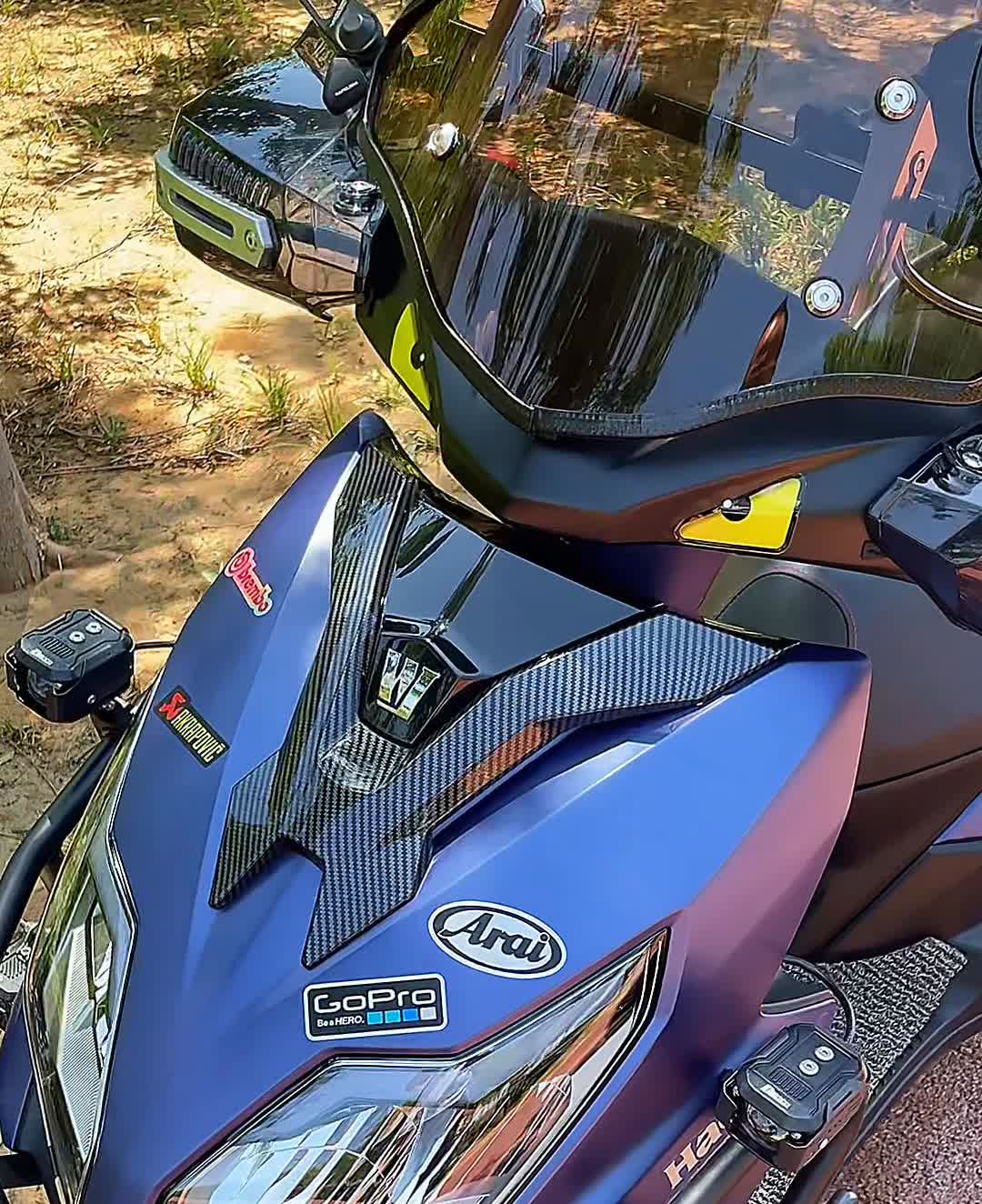 AFR125X来了，豪爵RFR125X。
2025款豪爵AFR125X即将登场