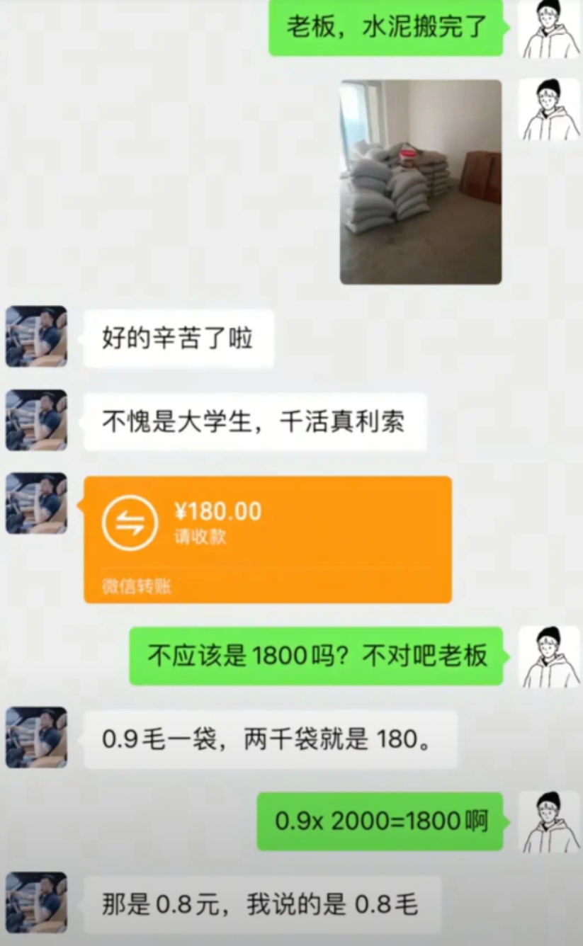 现在的老板专坑暑假工