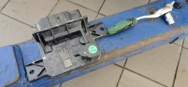 中奖燃油模块
君威有燃油模块问题，今天来检查一下，没想到23款3月份的车也是这个