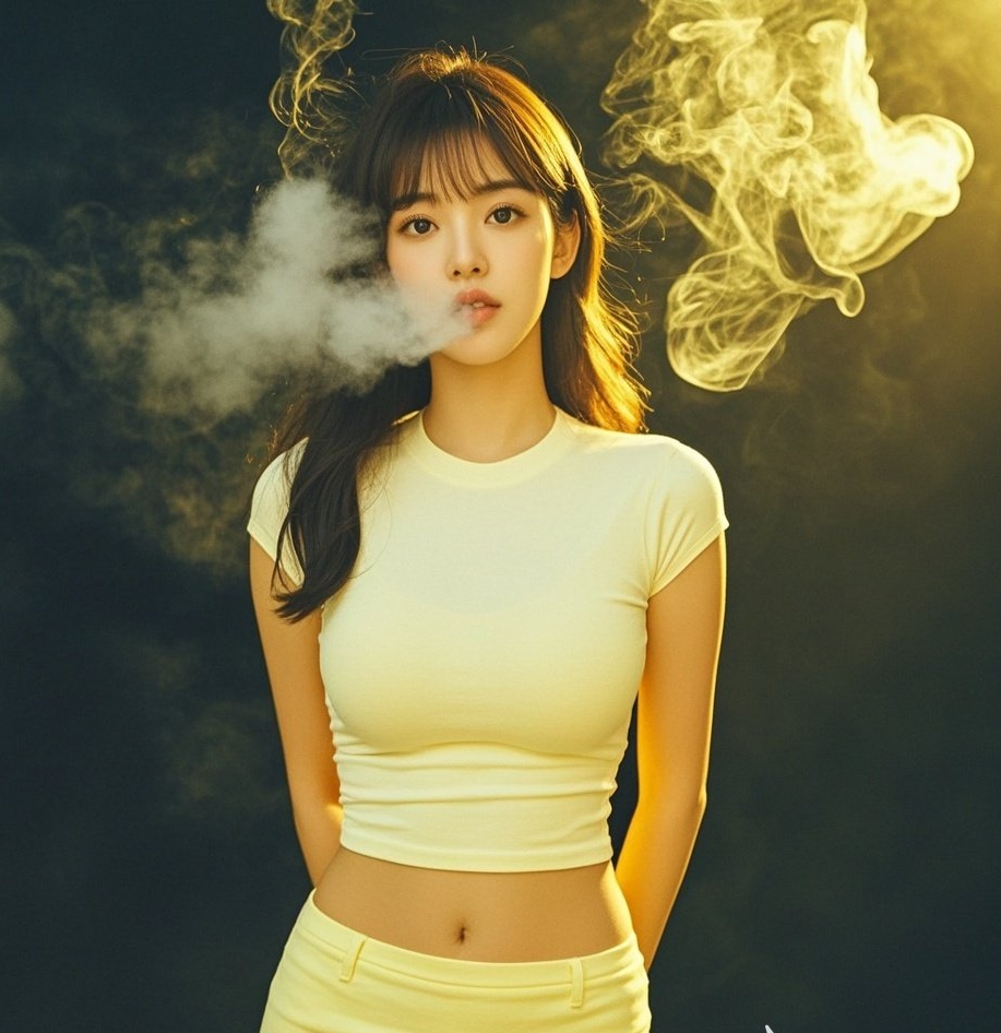 妩媚美眉真丝写真，饱满曲线散发致命吸引