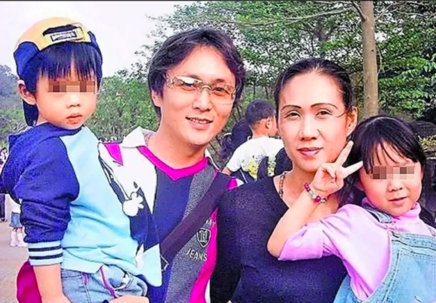 2004年，34岁的赵擎，与结过5次婚，带着6个孩子的林欣缇走到了一起。当时，身