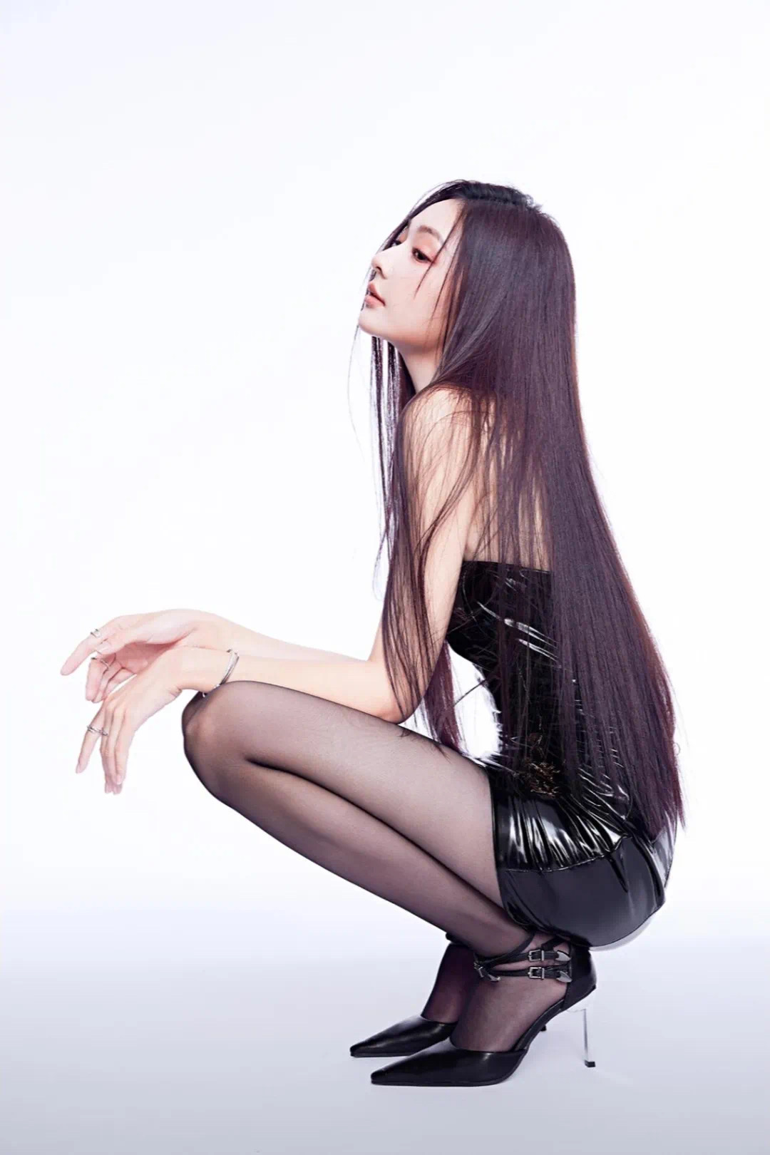 自信的她，连影子都闪着光