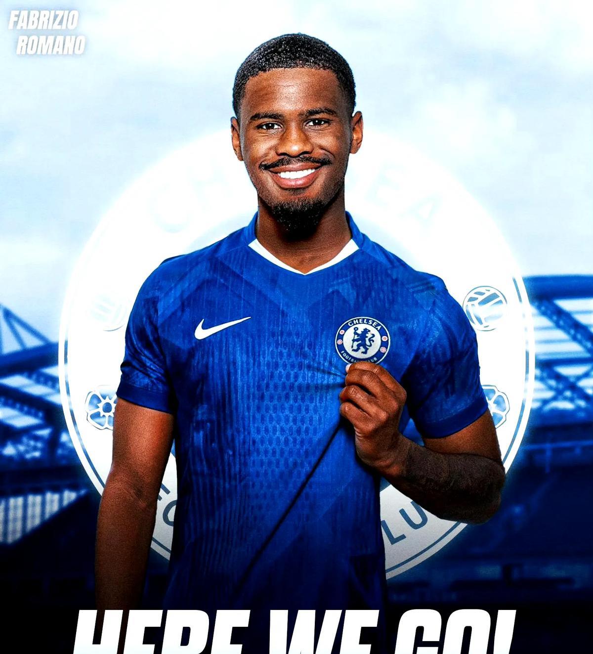 4300万买一个19岁后卫，值吗？
这是切尔西今年最狠的一封信，写给2032年的