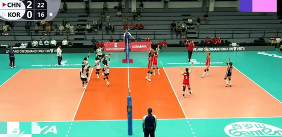 从U17，到U19，再到大运会，现在是U21小组比赛，中国女排总是给人感觉涩涩巴