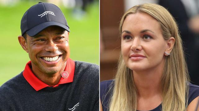 美媒曝泰格伍兹与特朗普儿子前妻约会两人的孩子曾是中学校友