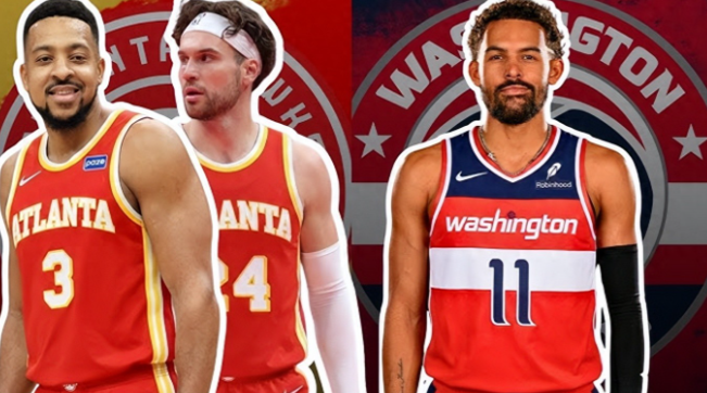 四次入选全明星、带队闯入2021年东部决赛并入选最佳阵容。特雷-杨，这位堪称老鹰