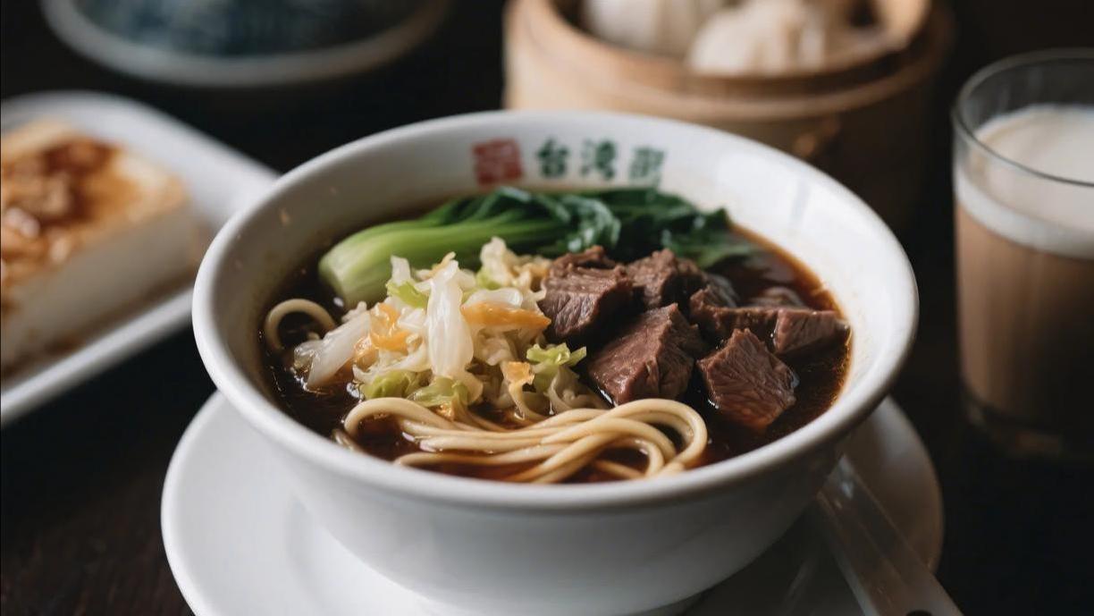 台湾小吃狂吃指南，记得带一颗512G的胃