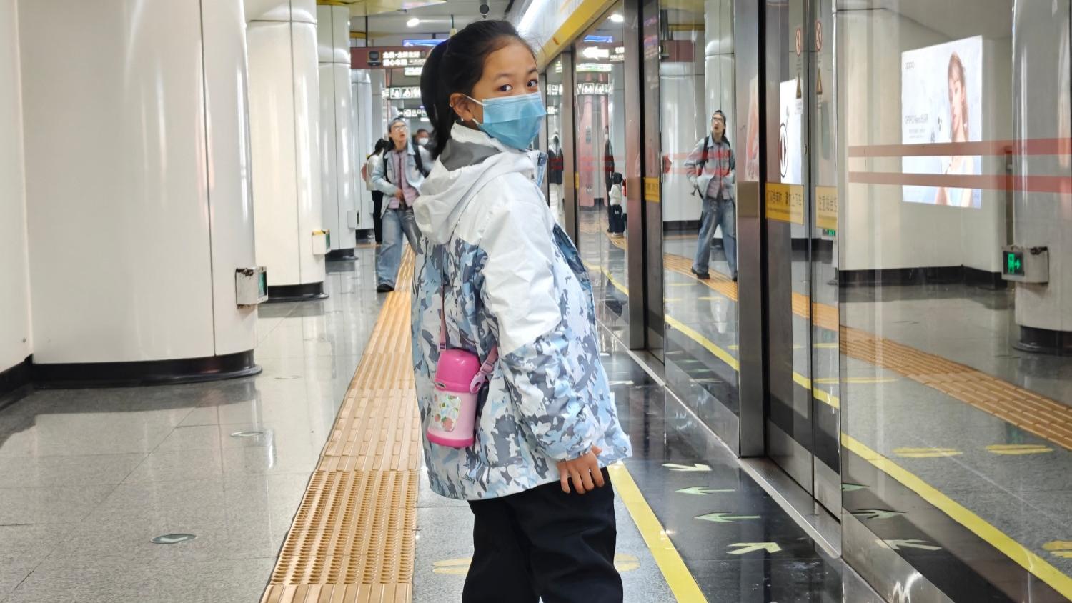 流感+温差大+寒潮，小学生怎么办？三合一鹅绒套装全搞定