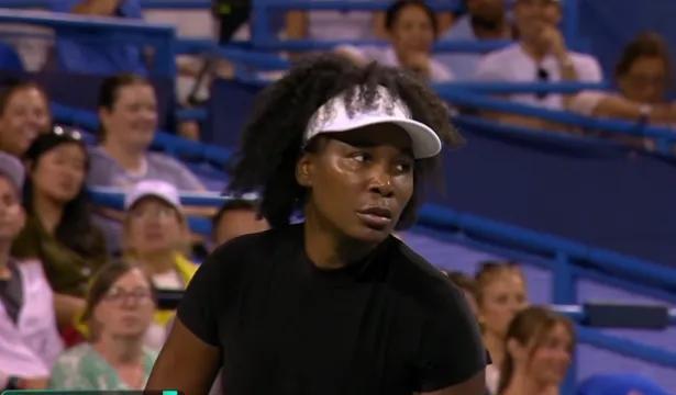#2025赛季WTA500华盛顿站#
北京时间7月23日上午9点26分，2025