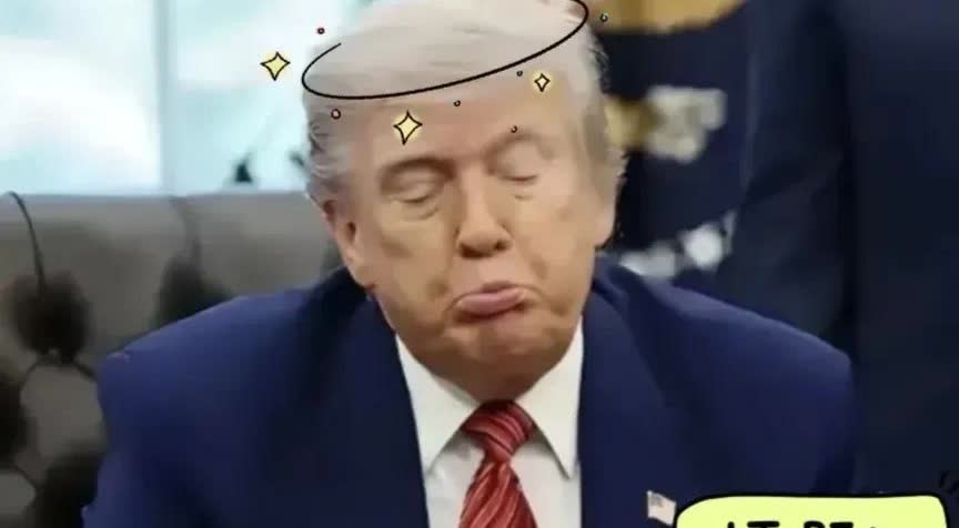 特总统终于发现，除了中国没有一个能打的，操那么多心干嘛，简单绕个道干就完了！反正