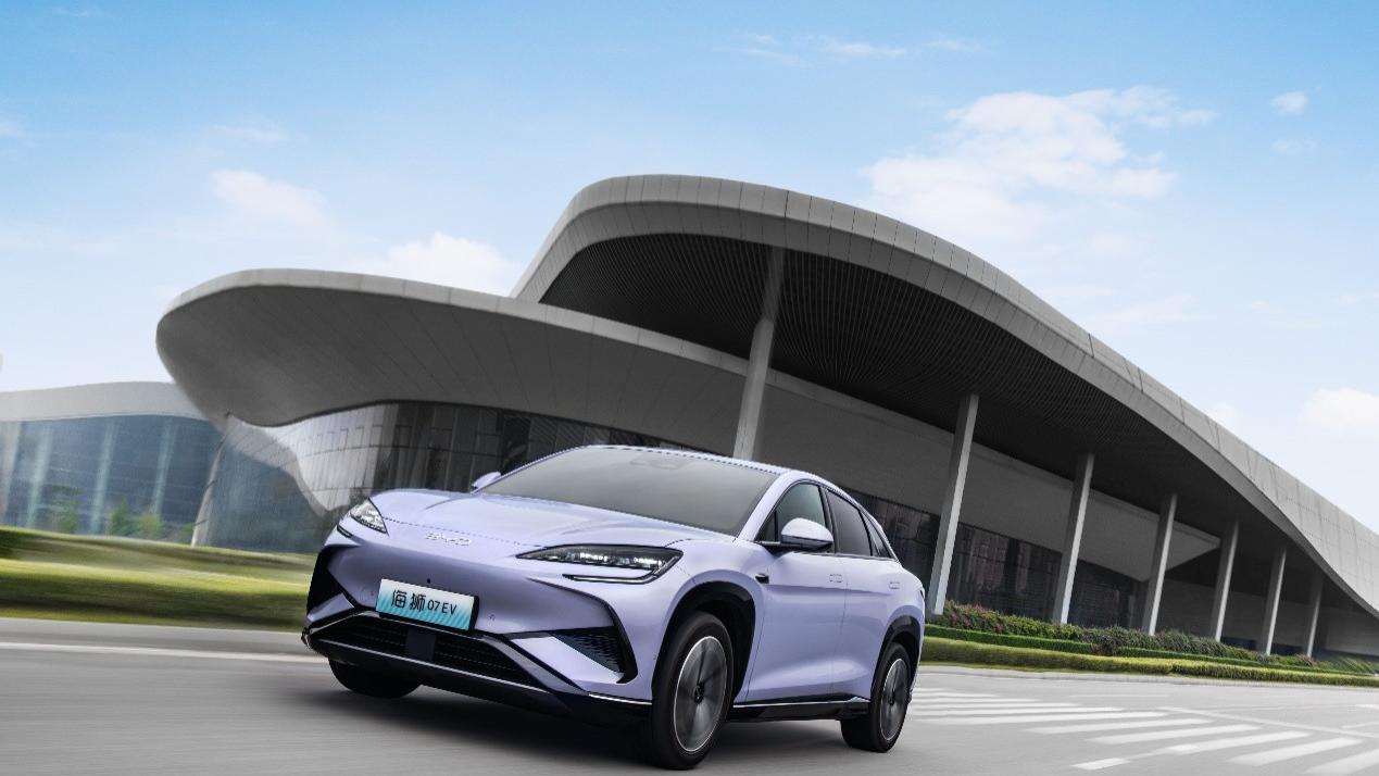 评选总成绩第一，比亚迪海狮07EV荣膺第35届RJC“年度进口车大奖”