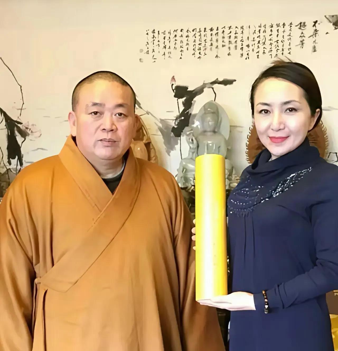 实话实说，感觉这个释永信，就是第2个王琳，既能说又能讲，利用少林寺住持这个角色这