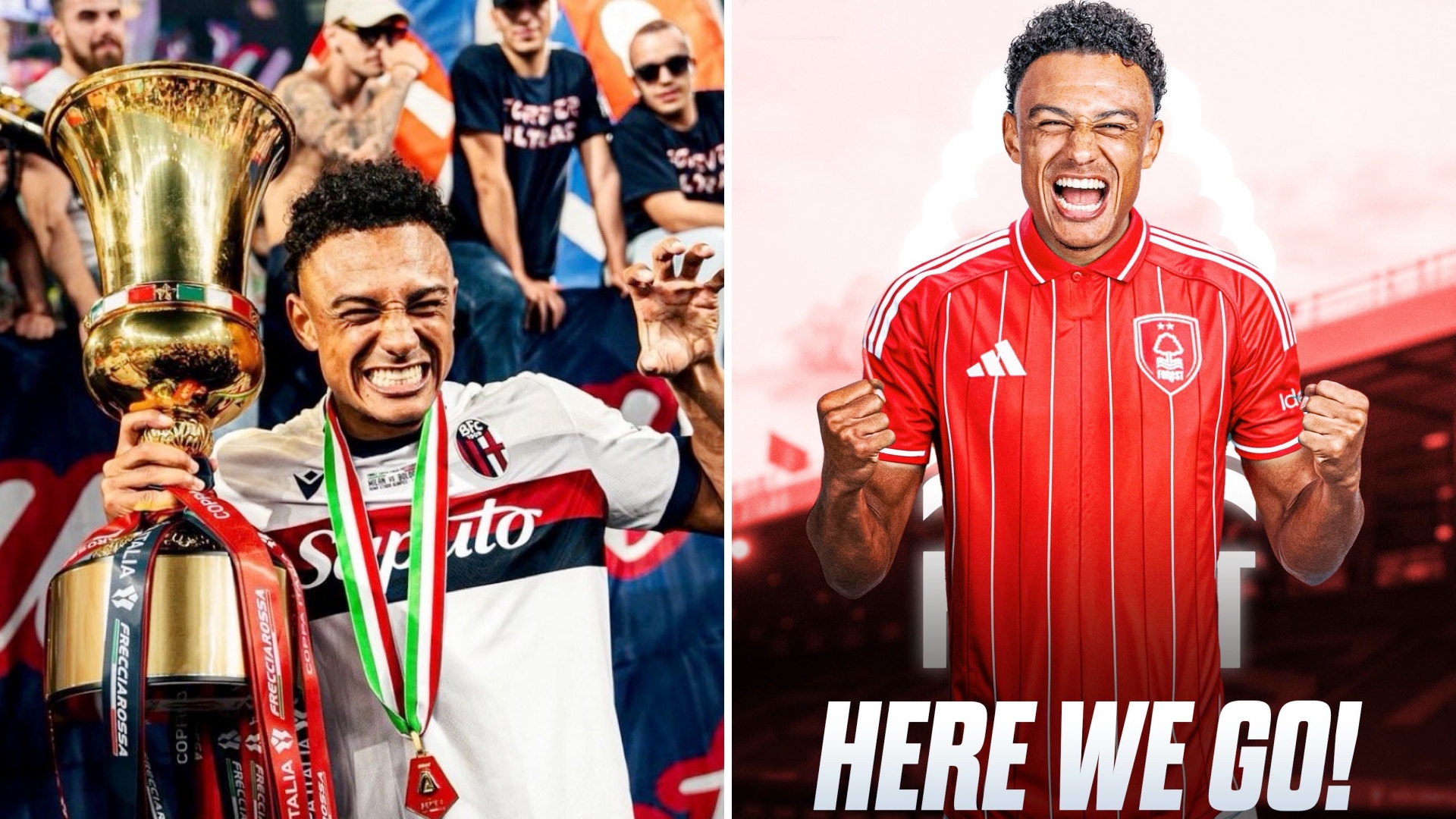 诺丁汉森林与恩多耶方面已达成口头协议，转会费为4000万欧+附加条款。
24岁的