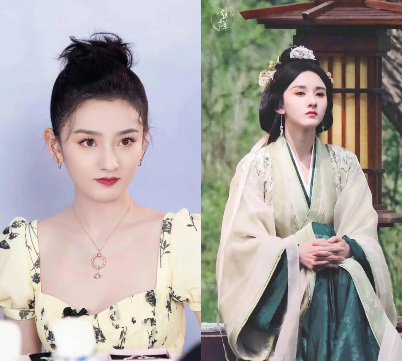 大家发现了吗？
宋祖儿这个女演员真经不起细扒！
因为你越扒就越会发现，她这个人从