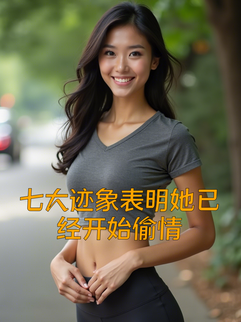 七大迹象表明她已经开始偷情