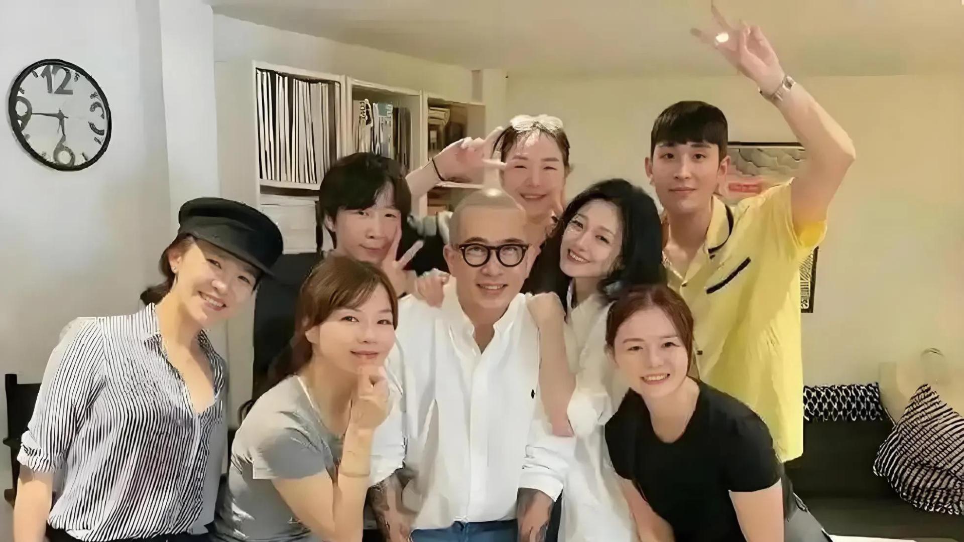 具俊晔和大S小姨子杠上了，为了大S身后事，他这次真硬气！