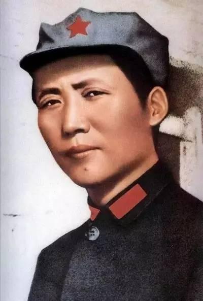毛泽东（1893年12月26日－1976年9月9日），字润之（原作咏芝，后改润芝