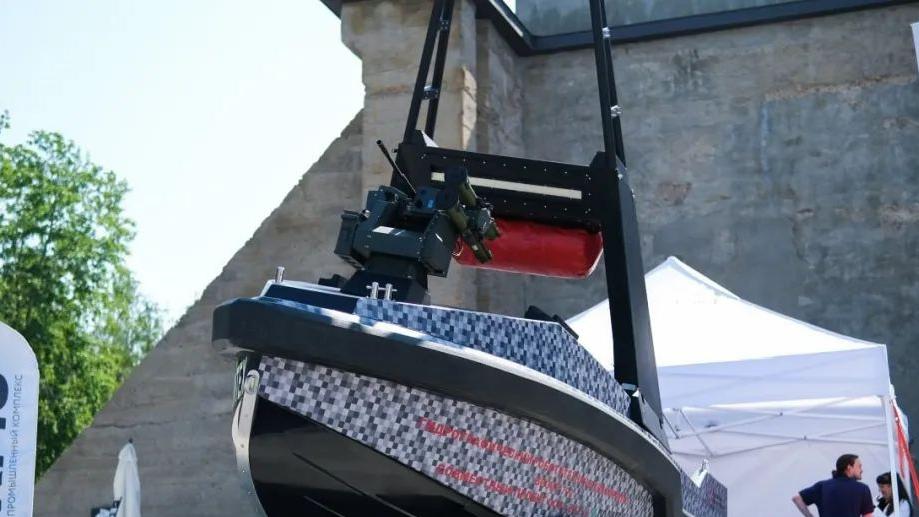 照猫画虎！俄罗斯比照乌克兰建立自己的无人水面舰队