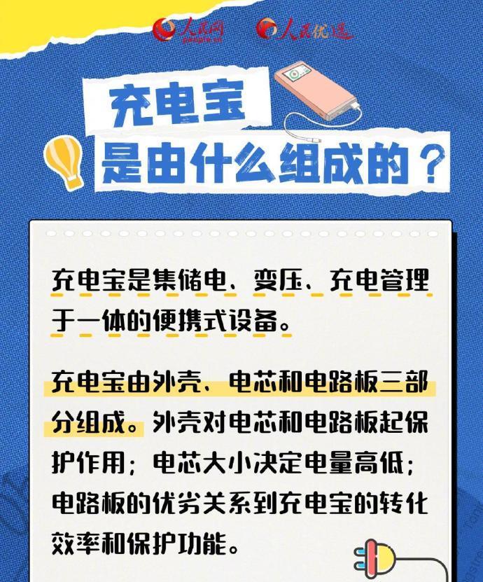 【转需！#手把手教你挑选充电宝#】充电宝作为手机等电子设备“续命”的灵丹妙药。然